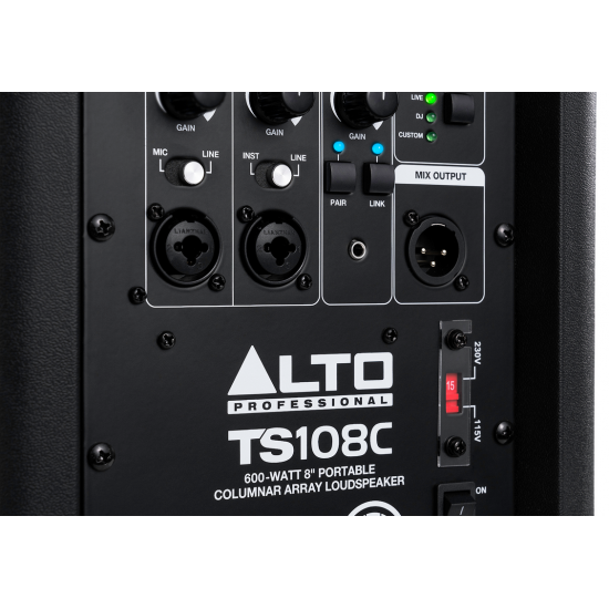 ALTO TS 108C