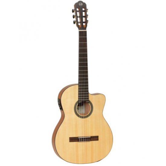 GUITARRA CLÁSSICA ELECTRIFICADA TANGLEWOOD EM-DC1