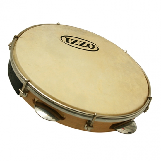 PANDEIRO MADEIRA 10 INCH PELE IZ4430