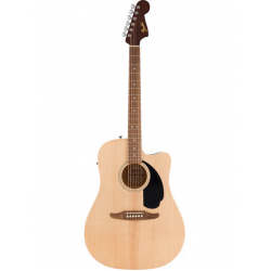 GUITARRA FENDER CA STD REDONDO CE BPG NAT