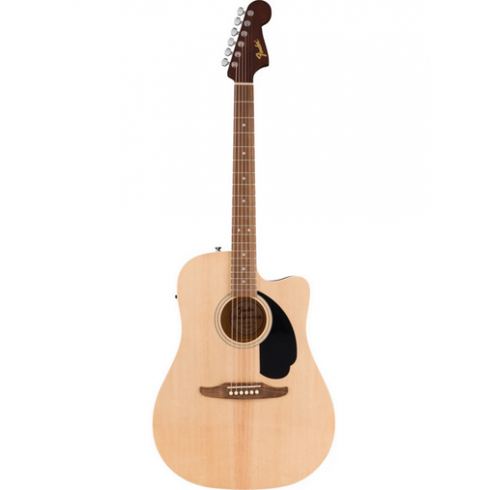 GUITARRA FENDER CA STD REDONDO CE BPG NAT