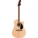 GUITARRA FENDER CA STD REDONDO CE BPG NAT