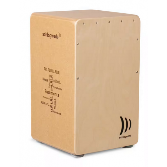CAJÓN SCHLAGWERK CP80 RUDIMENTS NATURE