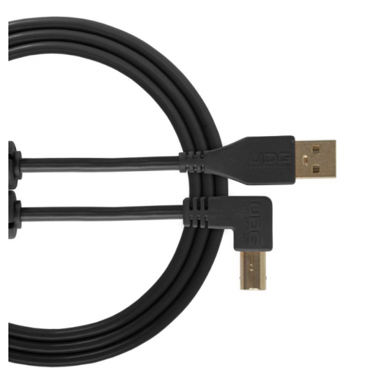 CABO UDG USB 2.0 A-B PRETO 3M