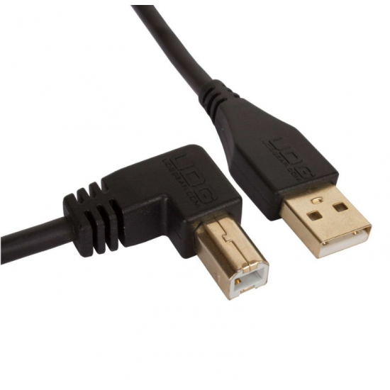 CABO UDG USB 2.0 A-B PRETO 3M