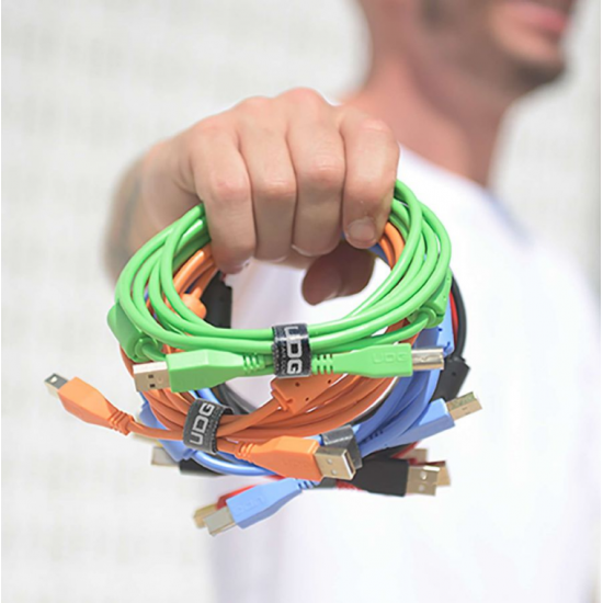 CABO UDG USB 2.0 A-B PRETO 3M