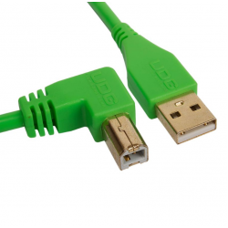 CABO UDG USB 2.0 A-B VERDE 2M