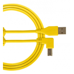CABO UDG USB 2.0 A-B AMARELO 2M