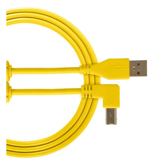 CABO UDG USB 2.0 A-B AMARELO 2M