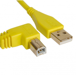CABO UDG USB 2.0 A-B AMARELO 2M