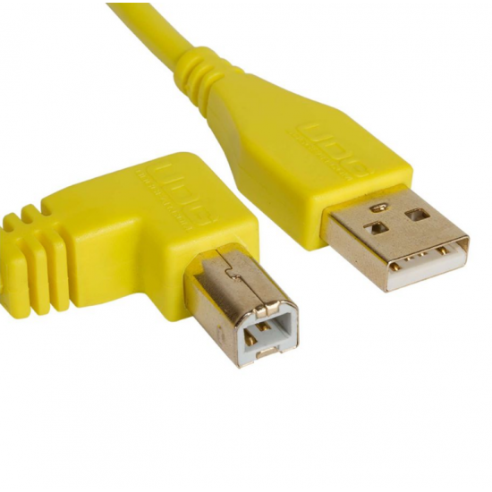 CABO UDG USB 2.0 A-B AMARELO 2M
