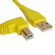CABO UDG USB 2.0 A-B AMARELO 2M
