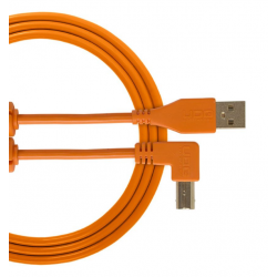 CABO UDG USB 2.0 A-B ORANGE 2M