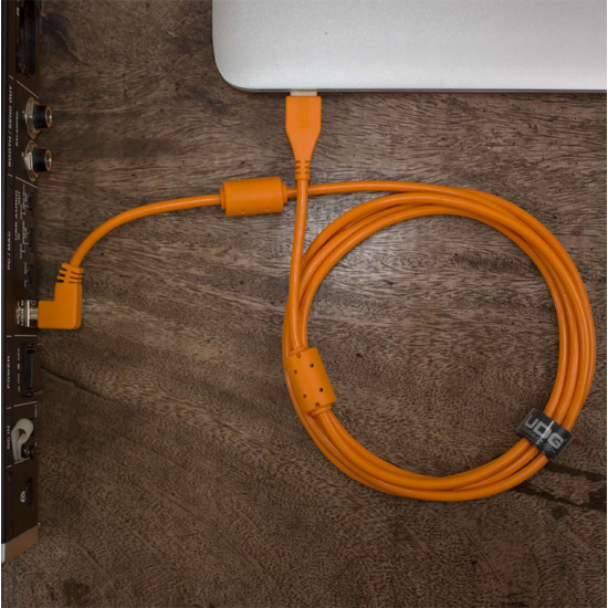 CABO UDG USB 2.0 A-B ORANGE 2M