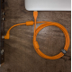 CABO UDG USB 2.0 A-B ORANGE 2M