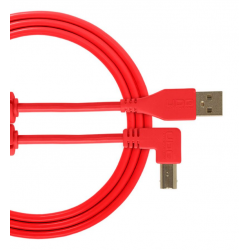 CABO UDG USB 2.0 A-B VERMELHO 2M