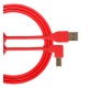 CABO UDG USB 2.0 A-B VERMELHO 2M