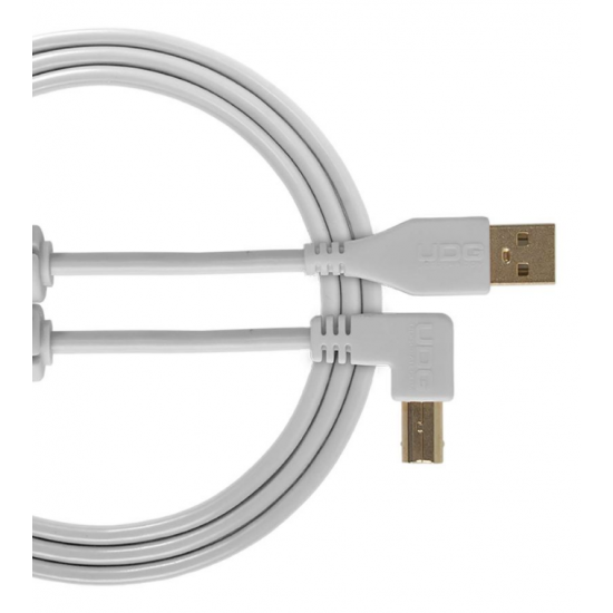 CABO UDG USB 2.0 A-B BRANCO 2M