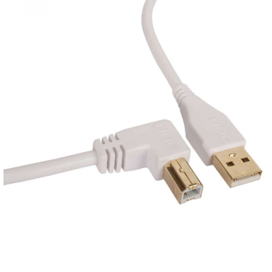 CABO UDG USB 2.0 A-B BRANCO 2M