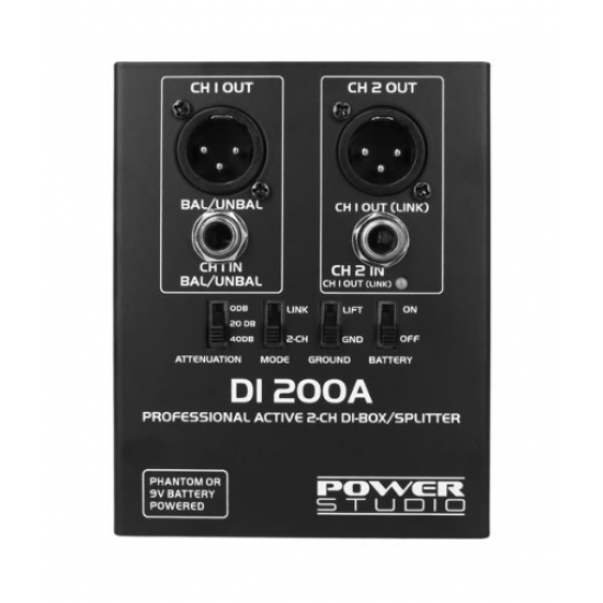 POWER STUDIO DI 200A