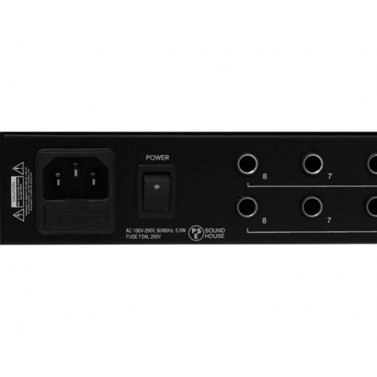 POWER STUDIO HPA 8 LED