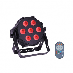 PROJECTOR STAGEPAR 7x30W QUAD