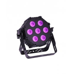 PROJECTOR STAGEPAR 7x30W QUAD