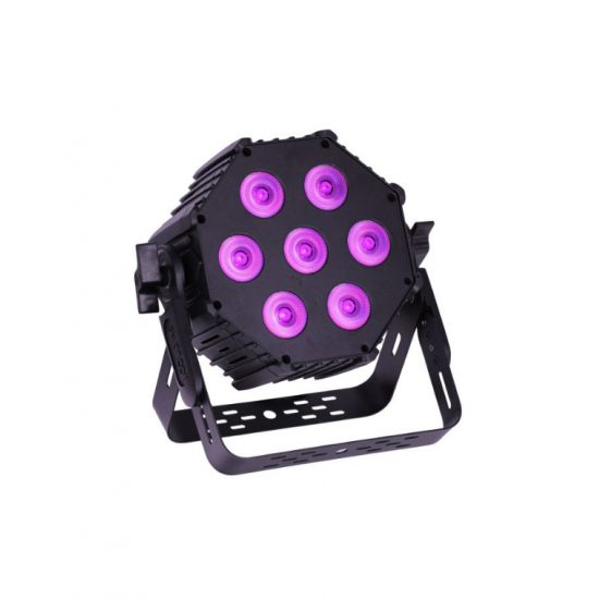 PROJECTOR STAGEPAR 7x30W QUAD