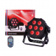 PROJECTOR STAGEPAR 7x30W QUAD