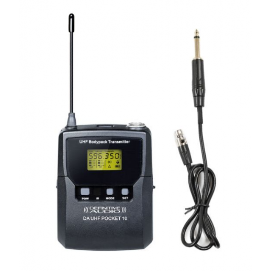 DEFINITIVE AUDIO DA UHF 100 GUITAR