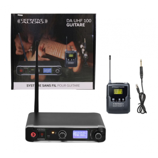DEFINITIVE AUDIO DA UHF 100 GUITAR