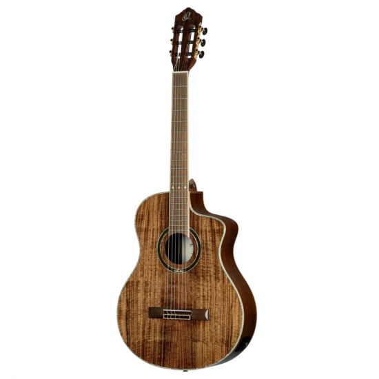 GUITARRA CLÁSSICA ELECTRIFICADA ORTEGA RCE30TH-ACA GUITARRA CLÁSSICA ELECTRIFICADA ORTEGA RCE30TH-ACA