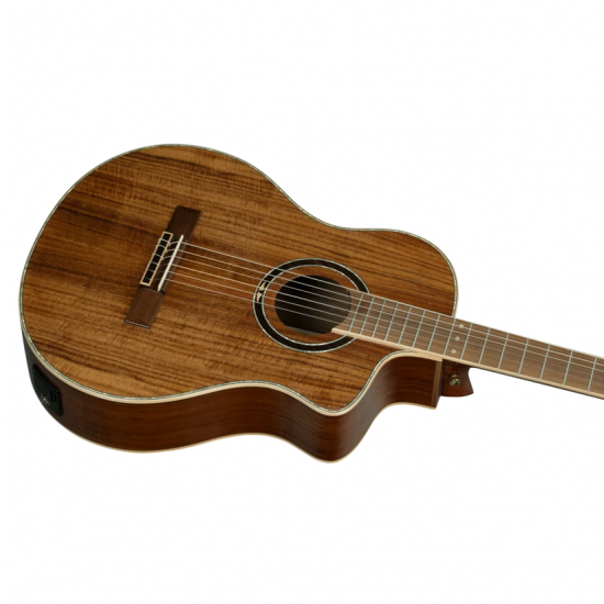 GUITARRA CLÁSSICA ELECTRIFICADA ORTEGA RCE30TH-ACA GUITARRA CLÁSSICA ELECTRIFICADA ORTEGA RCE30TH-ACA