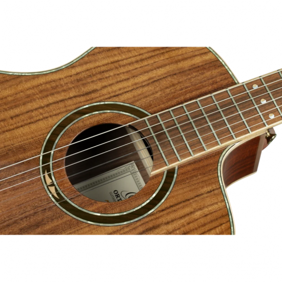 GUITARRA CLÁSSICA ELECTRIFICADA ORTEGA RCE30TH-ACA GUITARRA CLÁSSICA ELECTRIFICADA ORTEGA RCE30TH-ACA