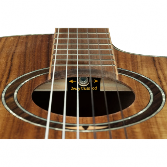 GUITARRA CLÁSSICA ELECTRIFICADA ORTEGA RCE30TH-ACA GUITARRA CLÁSSICA ELECTRIFICADA ORTEGA RCE30TH-ACA