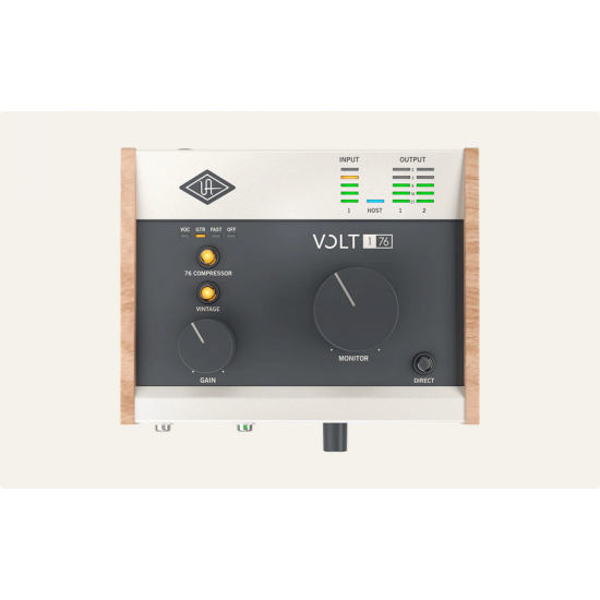 UNIVERSAL AUDIO VOLT 276 USB RECORDING STUDIO