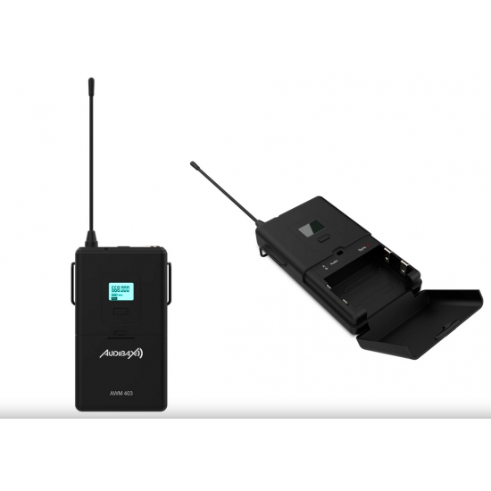 SISTEMA S/FIO AUDIBAX AWM 403 4X HEADSET