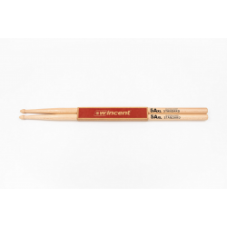 BAQUETAS WINCENT HICKORY 5AXL BARRELTIP