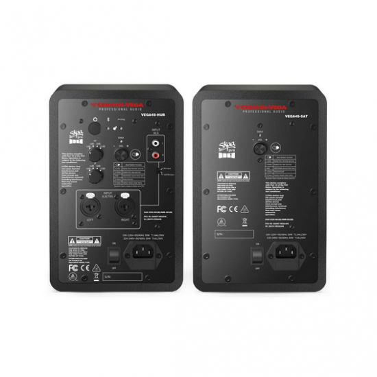 MONITORES POWER STUDIO VEGA 4 BT