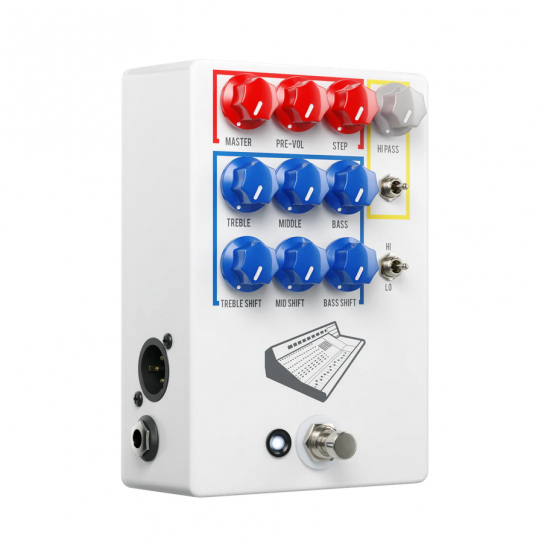 JHS PEDALS COLOUR BOX V2 PREAMP / EQ