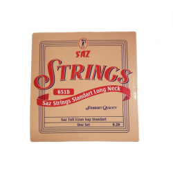 CORDAS SAZ 651B LONG NECK SAZ