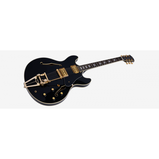 GUITARRA ELÉTRICA SIRE LARRY CARLTON H7T BLACK GUITARRA ELÉTRICA SIRE LARRY CARLTON H7T BLACK