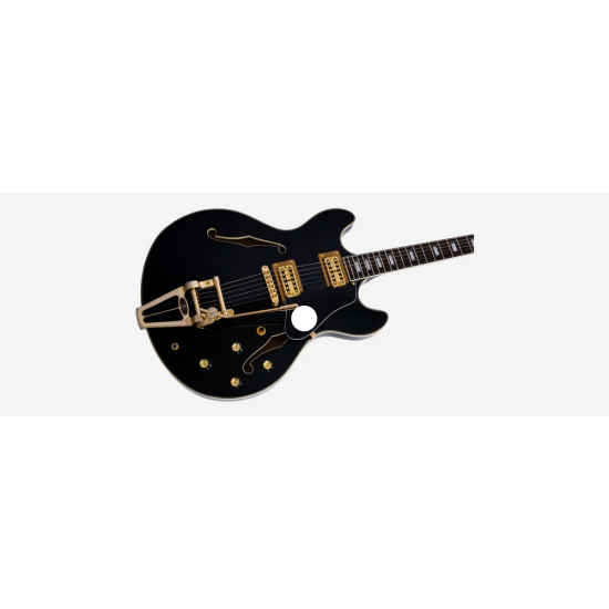 GUITARRA ELÉTRICA SIRE LARRY CARLTON H7T BLACK GUITARRA ELÉTRICA SIRE LARRY CARLTON H7T BLACK