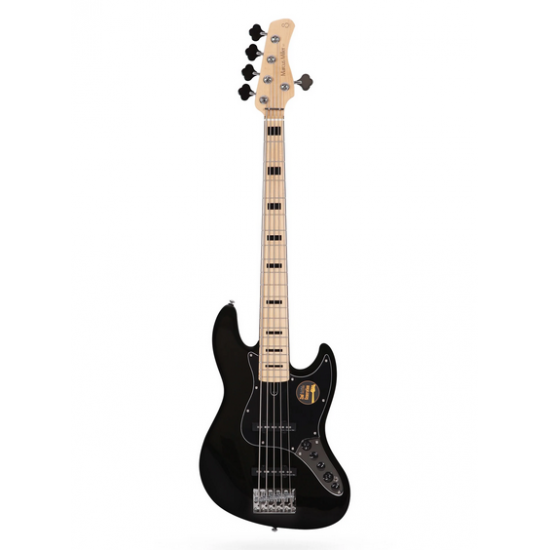 BAIXO ELÉTRICO MARCUS MILLER V7 VINTAGE ALDER-5 BLACK 2ND GEN