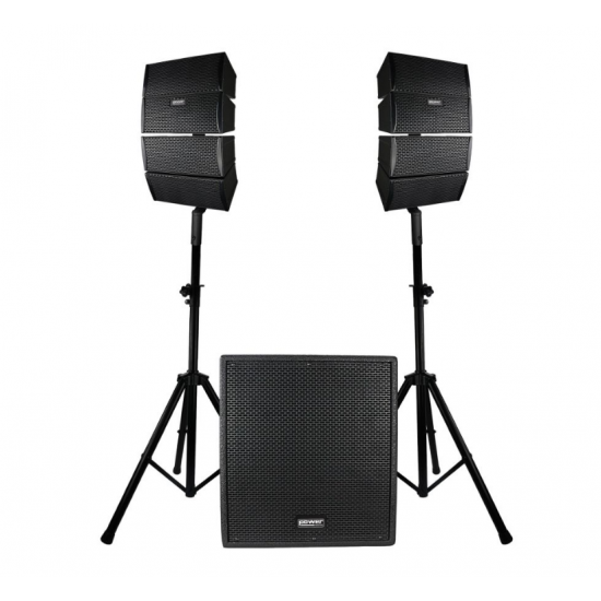 SISTEMA PA POWER ACOUSTICS IMPACT 915