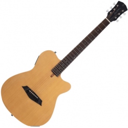 GUITARRA ELÉTROACUSTICA SIRE LARRY CARLTON G5A NATURAL SATIN