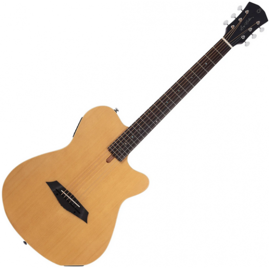 GUITARRA ELÉTROACUSTICA SIRE LARRY CARLTON G5A NATURAL SATIN