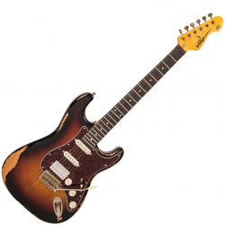 GUITARRA ELÉTRICA VINTAGE V6HMRSSB SUNSET SUNBURST