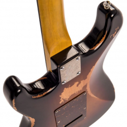 GUITARRA ELÉTRICA VINTAGE V6HMRSSB SUNSET SUNBURST