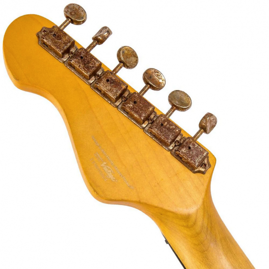 GUITARRA ELÉTRICA VINTAGE V6HMRSSB SUNSET SUNBURST
